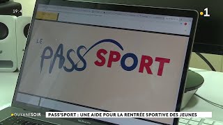 Passsport une aide pour la rentrée sportive des jeunes [upl. by Sukcirdor]