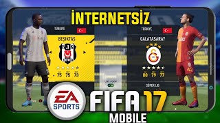 TELEFONDA FIFA 17 OYNAMAK😱 İNTERNETSİZ GÜNCEL TRANSFERLER  FIFA 17 MOBILE [upl. by Halstead]