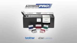 eDist Presents Brother StampCreator Pro SC2000USB [upl. by Debbi949]