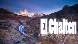 Photographing The quotSecretquot Waterfall in El Chalten Argentina [upl. by Relyks521]