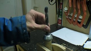 Deburring Tool  Drill Bit Burring Technique [upl. by Cumings248]