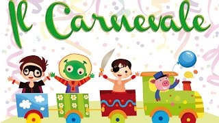 Carnevale  Canzoni per bambini MelaEducational [upl. by Hilten]