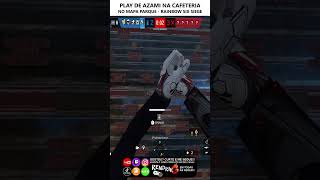 PLAY DE AZAMI NA CAFETERIA NO MAPA PARQUE  RAINBOW SIX SIEGE rainbowsixsiege r6 r6s raibowsix [upl. by Campy]