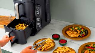 Ninja Doublestack 2Basket Air Fryer  Ninja Air Fryer Max XL  Ninja Air Fryer Dual  Air Fryer [upl. by Evelunn313]