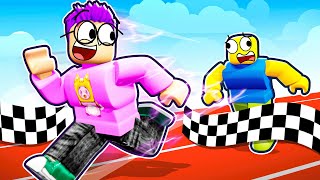 We Ran 999999999 Miles In ROBLOX RUNSTAR SIMULATOR Becoming The FASTEST [upl. by Godden]