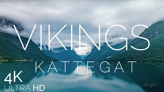 Kattegat Vikings 4K  Nature Relaxation Film [upl. by Zuckerman233]