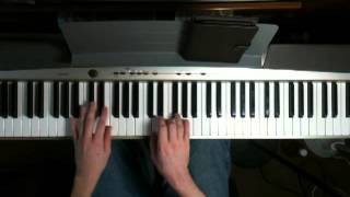 How To Play Ingenue By Thom Yorke on Piano Demo [upl. by Pollock]