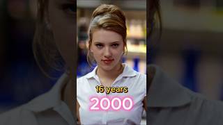 EVOLUTION OF SCARLETT JOHANSSON [upl. by Wexler318]