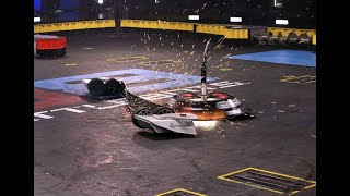 BattleBots Gigabyte VS Smeeeeeeeeeeeeeee [upl. by Yemaj]