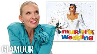 Toni Collette Breaks Down Her Best Movie Looks from quotThe Sixth Sensequot to quotKnives Outquot  Glamour [upl. by Baugh500]