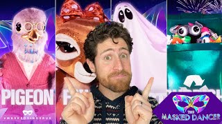 Masked Singer UK Season 4 Costumes REVEALED [upl. by Garvin61]