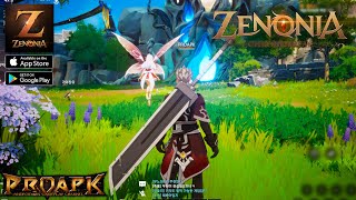 Zenonia Chronobreak Gameplay Android  iOS  PC Official Launch [upl. by Nelyaw]