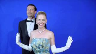 MADMEN Cast January Jones amp Jon Hamm Perform Bye Bye Birdie [upl. by Hussein134]