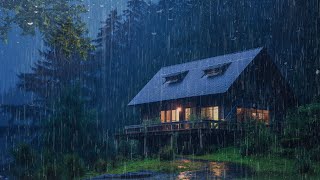 Deep Sleep During the Rainy Night  Rain Sounds For Sleeping  Beat Insomnia Relax ASMR [upl. by Chilt]