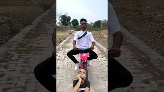 Four wheeler cycle 🤣🤣 realfoolscomedy surajroxfunnyvibeo vikramcomedyvideo shorts [upl. by Ojillek]