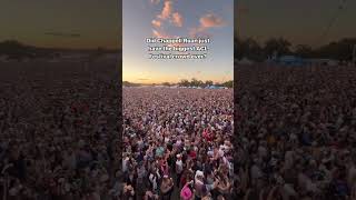 Did Chappell Roan just have the biggest ACL Festival crowd ever Sound off in the comments [upl. by Asseret162]