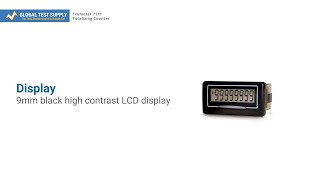 Introducing the Trumeter 7111 Totalizing Counter [upl. by Riordan]