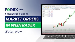 A Beginners Guide to Market Orders in WebTrader  FOREXcom [upl. by Anyar]