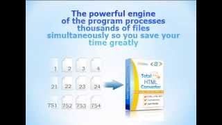 Total Html Converter video tutorial Why Consumers Choose Total Html ConverterCool Utils [upl. by Aker]