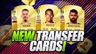 NEW TRANSFER CARDS [upl. by Leander]