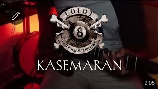 Kasemaran  Lolot Band Guitar Cover [upl. by Bouton]