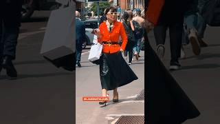 Milan street style fallwinter outfits style fashion trend fashionstyle moda vogue short [upl. by Skeie]