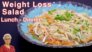 Weight Loss Salad For Lunch  Dinner  Indian Veg Meal  Healthy Salad Recipes [upl. by Geraldine]