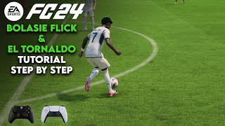 EAFC 24 BOLASIE AND ELTORNADO SKILL MOVE TUTORIAL [upl. by Icak]