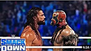 FULL MATCH  The Boogeyman vs Roman Reigns  WWE SMACK DOWN 2024 Live Show [upl. by Ia]