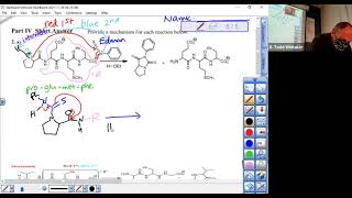 c242  F19 T4  Edman Degradation Mechanism [upl. by Ruphina]