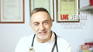 29 novembre  Live Webinar  Come leggere un ELETTROCARDIOGRAMMA [upl. by Jud]