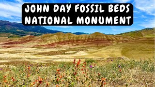 John Day Fossil Beds National Monument  An Oregon Gem [upl. by Donell547]