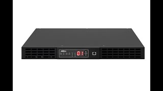 ABELL AR8000  1U DMR professional repeater with IP trunking system [upl. by Yarazed]