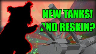 Unveiling New Tanks and Reskin Kaiju in the Kaiju Universe [upl. by Abihsot]