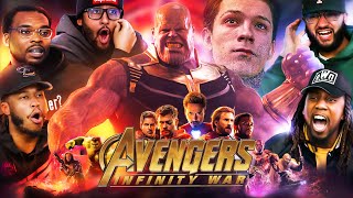 Avengers Infinity War Part One I First Time Watching I Movie Review amp Commentary [upl. by Ellen]