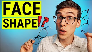 How to Choose GLASSES for Your Face Shape  PRO Guide to How to Pick Glasses Frames [upl. by Barri]