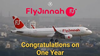 One Year of Fly Jinnah [upl. by Hyams544]