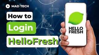 How to Log Into HelloFresh Account  HelloFresh App Sign In Tutorial [upl. by Ware]