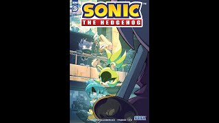 Sonic the hedgehog idw issue 67 [upl. by Cinimmod266]