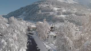 Ein Meter Neuschnee im Montafon  Jänner 2021  Vorarlberg [upl. by Zeena769]