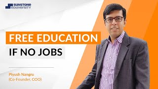 quotFree Education if No Jobquot  Piyush Nangru  Founder Speaks  MBA [upl. by Nanji]