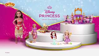 Disney Princess Create Your World at Smyths Toys [upl. by Olifoet]