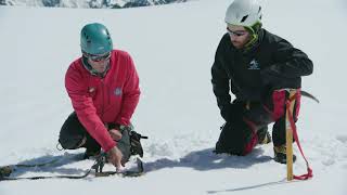 Choosing and Fitting Crampons  Episode 2  MSC Alpine Snow Skills Series [upl. by Piscatelli331]