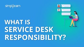 What is Service Desk Responsibility  Organizing for Service Operation [upl. by Dugaid737]