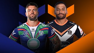 NRL 2024  Warriors v Wests Tigers Round 21  Match Preview [upl. by Yllom]