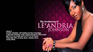 LeAndria Johnson  quotJesusquot Official Lyric Video Gospel [upl. by Lebam161]