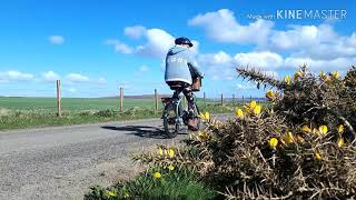 A cycle around beautiful Birsay in Orkney [upl. by Haldane]