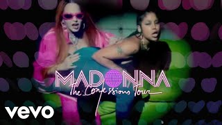 Madonna Ft Tokischa  Hung up Remix TikTok Music Video 2022 Finally Enough Love [upl. by Anitsej321]