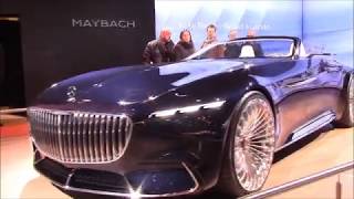 Vision Mercedes Maybach 6 Cabriolet at Autosalon Brussel [upl. by Agace512]