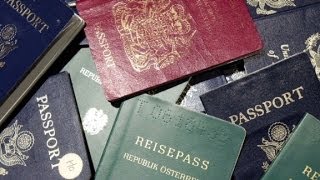 Inside the market for fake passports [upl. by Ahseit]